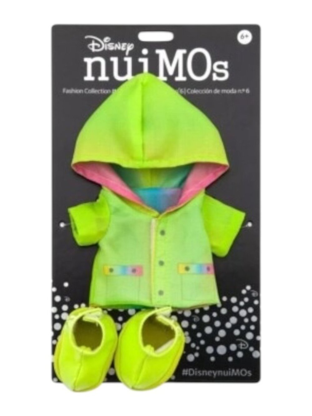 Disney Parks nuiMOs Rain Jacket and Boots Outfit Set Fashion Collection #6
